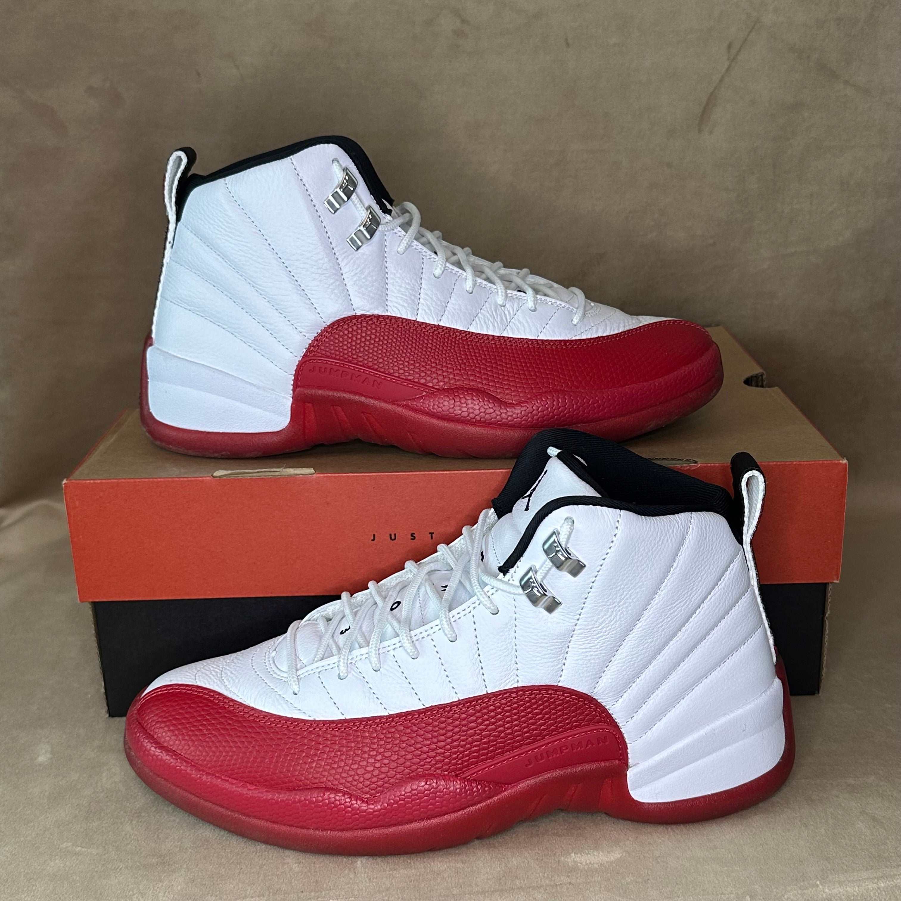 Jordan 12 cherry 2009 hotsell