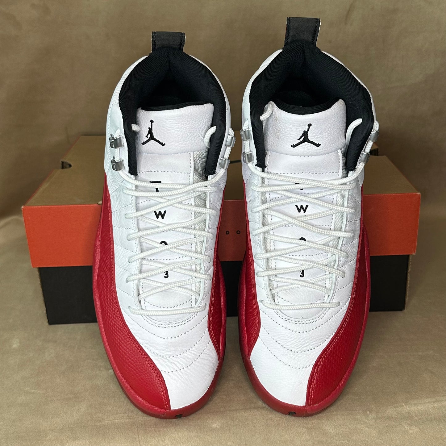 AIR JORDAN 12 "CHERRY"