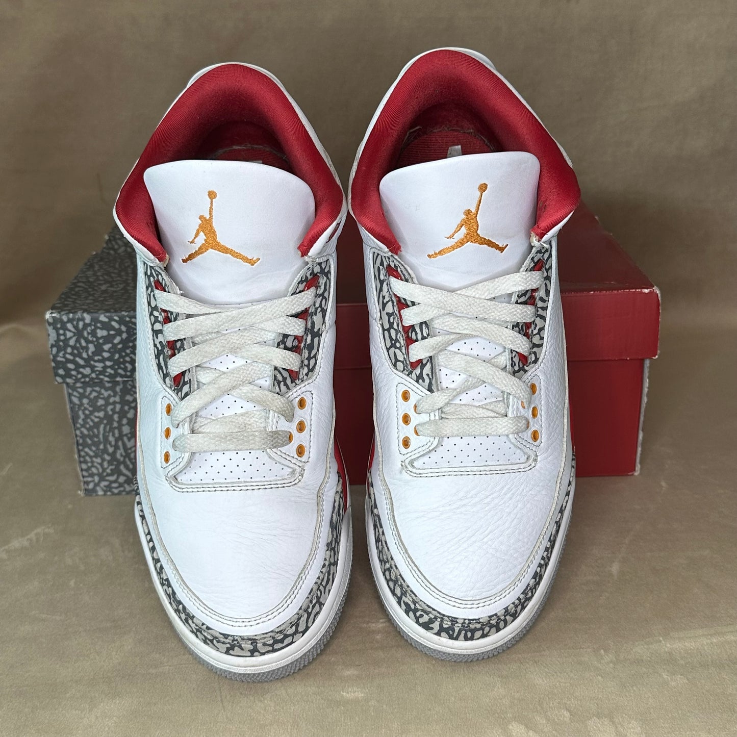 AIR JORDAN 3 "CARDINAL"