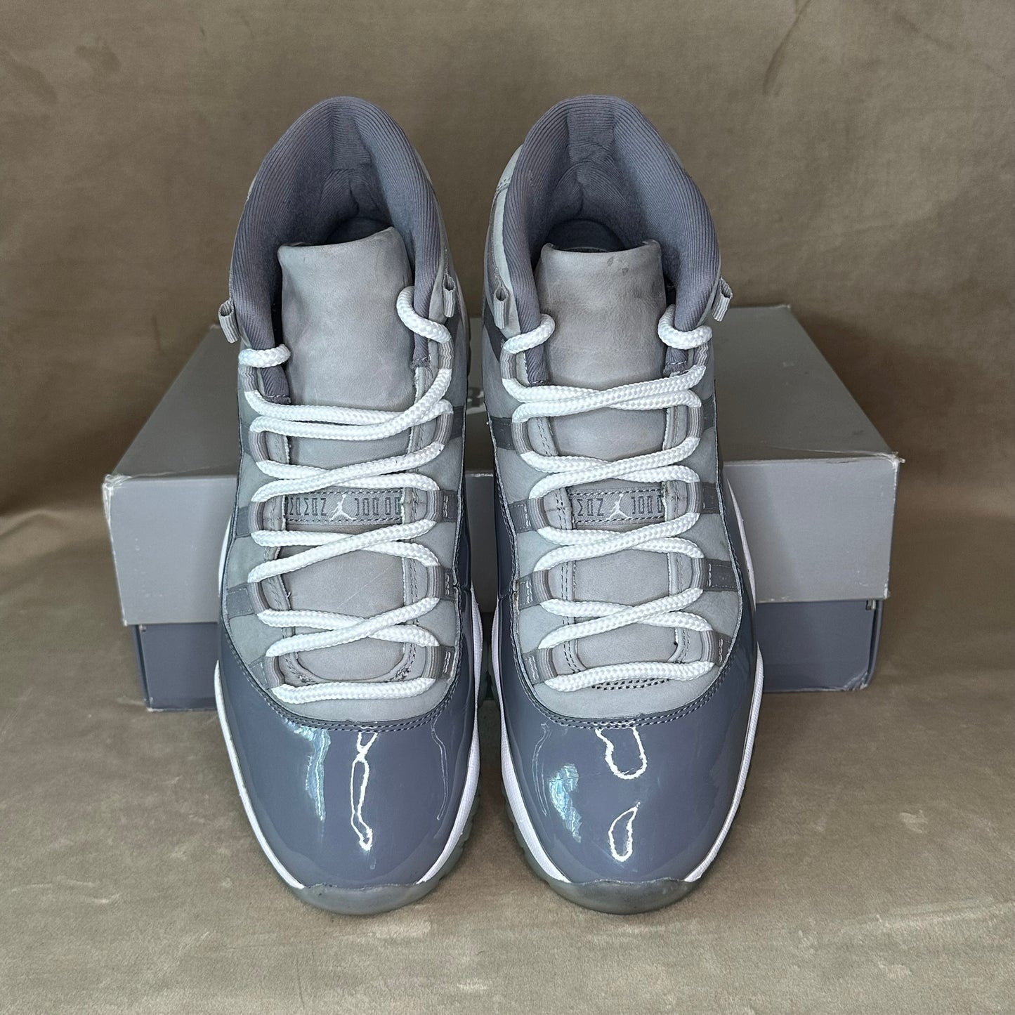 AIR JORDAN 11 "COOL GREY"